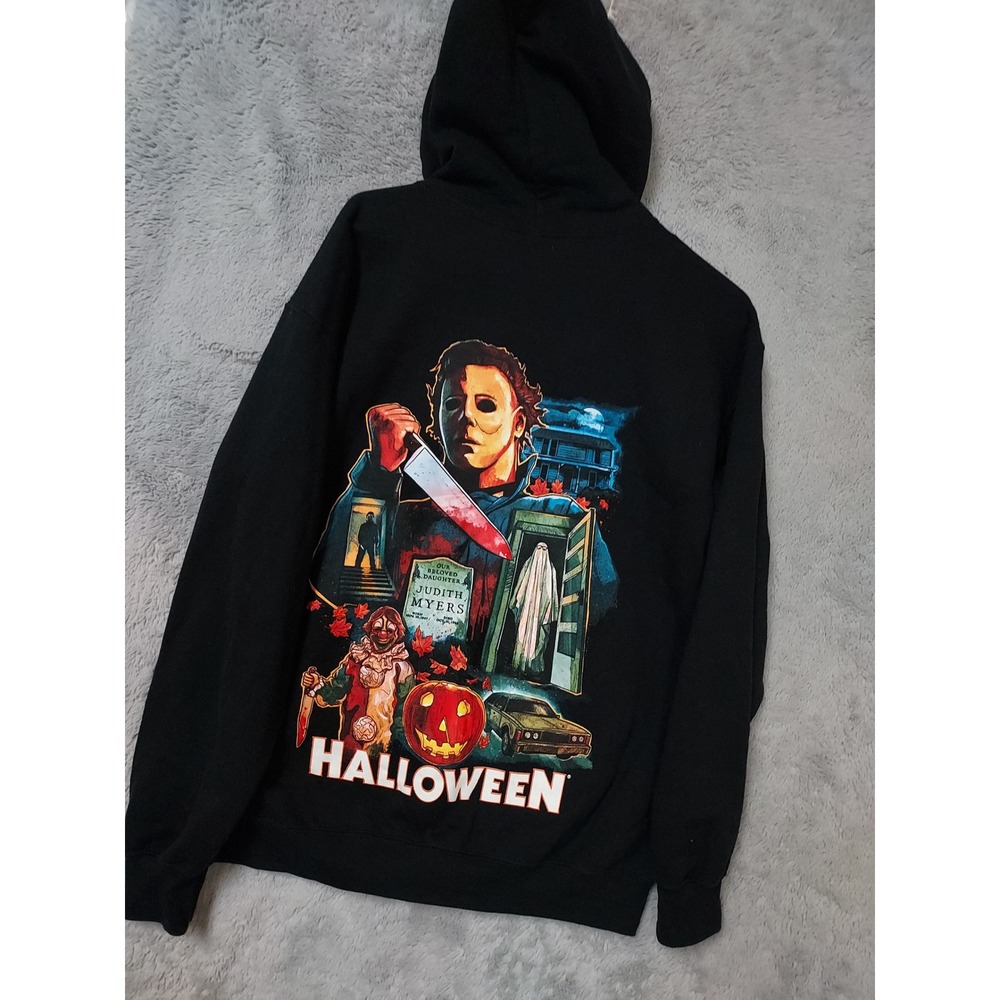 Universal Studios Pullover Mens Medium Halloween Horror Nights 2022 Mike Myers